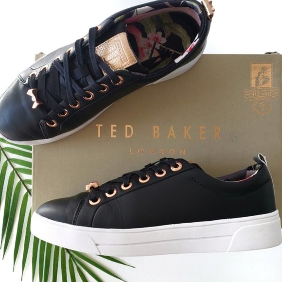ted baker kellei trainers black